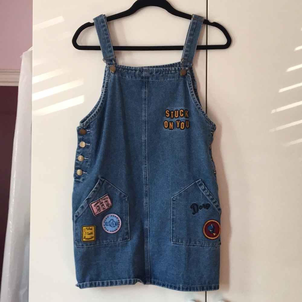 Disney Pixar x Forever 21 Denim Overall Dress